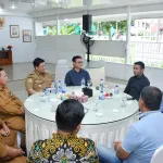 Bupati Samosir Terima Kunjungan Oxford Policy Managemen Inggris, Perkuat Komitmen Pembangunan Pertanian Berbasis Energi Rendah Karbon