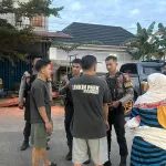 Tim Enggang Resta Bergerak Cepat Tindaklanjuti Laporan Pengancaman dengan Senjata Tajam Melalui Layanan 110