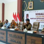 Perluas Akses Sanitasi Layak, Pemkot Mojokerto Bangun Jamban Sehat untuk 65 Keluarga MBR