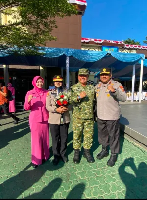 Kenaikan Pangkat Menjadi Kompol, Dwi Meirani Sri Andriani Sapin Berkomitmen Tingkatkan Pelayanan dan Keamanan Masyarakat