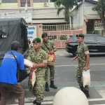 Wujud Kepedulian Terhadap Masyarakat, Batalyon Zeni Tempur 10/JP/2 Kostrad Menggelar Jum’at Berkah