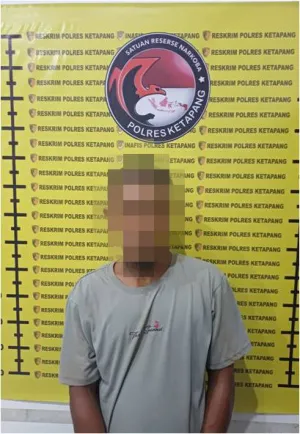 Miliki Sabu, Pria Di Kecamatan Kendawangan Diamankan Polisi