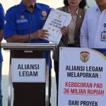 PT. Waskita Transjava Tol Road (WTTR) dan PT. Jasamarga Probolinggo Banyuwangi (JPB) Dituntut Bertanggung Jawab Atas Menguapnya PAD 36 Miyar. LEGAM Terus Desak APH