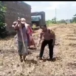 Polsek Tosari Pantau Lahan Kentang di Ngadiwono, Dukung Asta Cita Ketahanan Pangan