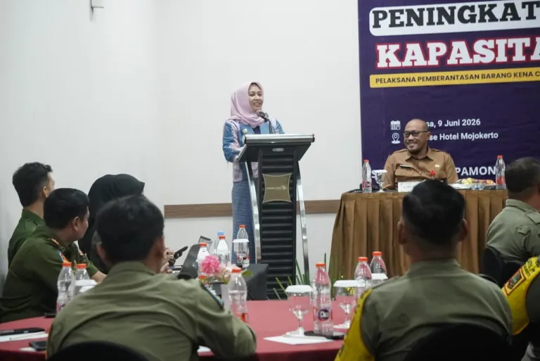 Perkuat Pemberantasan Cukai Ilegal, Wali Kota Ingatkan Aparat untuk Lakukan Pendekatan Humanis