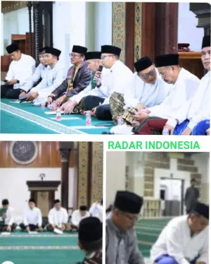Pemkot Tasikmalaya Adakan Doa Bersama Menyambut Tahun Baru Hijriah 1448 H