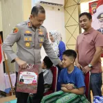Sambut Hari Bhayangkara ke-80, Polres Ketapang Gelar Bakti Kesehatan Sunat Massal Gratis untuk Puluhan Anak