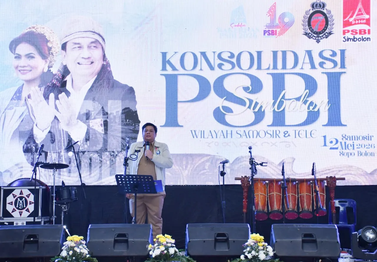Ketum PSBI Lantik Pengurus Wilayah dan 38 Sektor, Bupati Samosir Siap Support Program