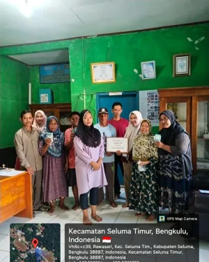 BLT-Dana Desa Cair Desa Rawa Sari Salurkan Kepada  7 KPM Lima Bulan Sekali Gus Tahap 1 di Tahun tahun 2026