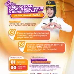 Kabar Baik! Pemkot Mojokerto Bebaskan Denda Pajak hingga 30 Agustus 2026