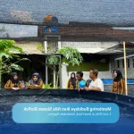 Optimalkan Produksi Nila, Dinas Perikanan Tulungagung Monitoring Budidaya Sistem Bioflok di Ngantru