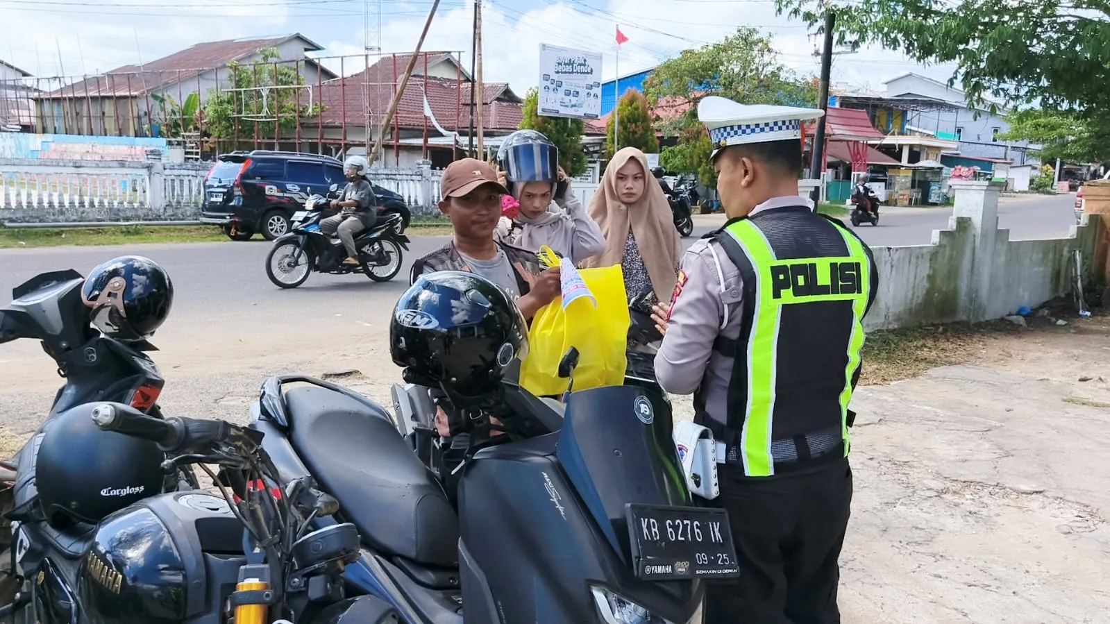 Peringati 1 Muharram 1448 H Polres Ketapang Gelar Zikir Dan Doa Demi penguatan Iman Personel