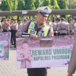 Kapolres Pasuruan Apresiasi Anggota Teladan dengan Hadiah Umroh ke Tanah Suci