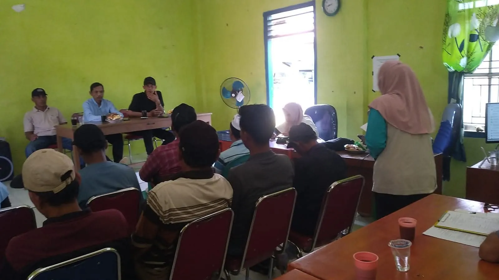 Laksanakan Musyawarah praplaksanaan kegiatan Pembangunan Tahap 1 2026, Fokus Infrastruktur dan Transparansi di Desa Rawa Sari Kecamatan Seluma Timur