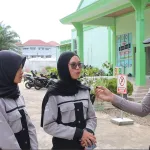 Pamapta Polres Ketapang Sambangi Mahasiswa dan Pelajar, Sosialisasikan Layanan Call Center 110
