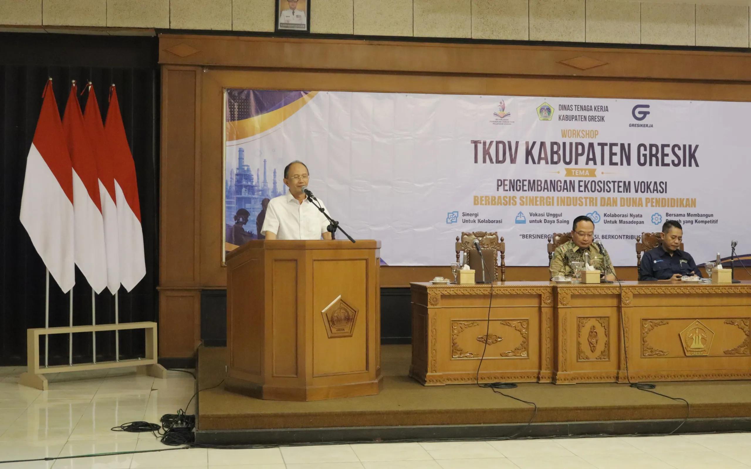 Wabup Alif Dorong Link and Match Vokasi-Industri untuk Buka Peluang Kerja Lebih Luas di Gresik