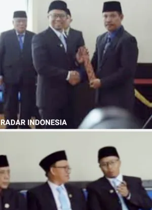 Wali Kota Tasikmalaya Lantik Dilangsungkan Pengambilan Sumpah Penjabat Sekretaris Daerah Kota Tasikmalaya