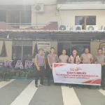 Sambut Hari Bhayangkara ke-80, Sat Samapta Polres Ketapang Gelar Bakti Religi di Gereja GEKARI