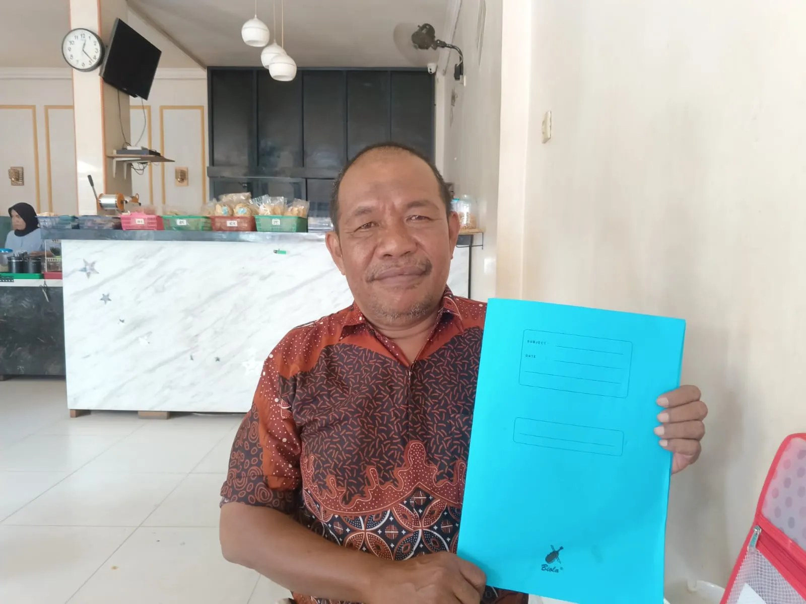 Kasuardi : Salah Satu Bakal Calon Kepala Desa.PAW Sungai Raya Dalam Menyatakan Siap Maju