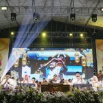 Pengajian Akbar Sambut HUT ke-108, Pemkot Mojokerto Gelar Pengajian Akbar Bersama Gus Iqdam