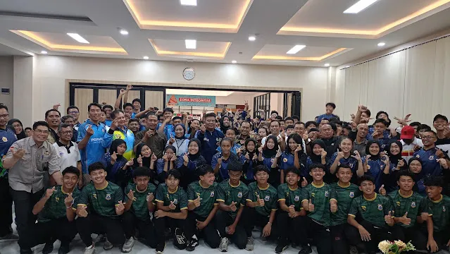 Target Popda 2027, 99 Atlet Pelajar Cimahi Siap Tempur di Popwilda Jabar Karawang