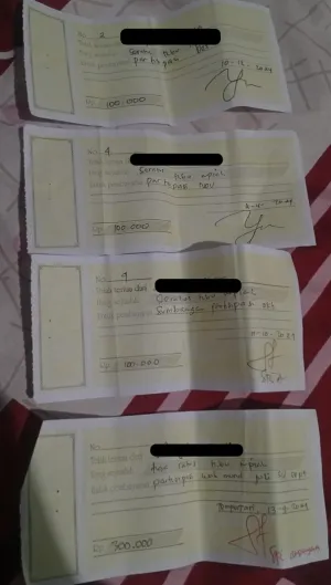 Dugaan Pungli di SMKN Tempursari Lumajang Mencuat, Berkedok Partisipasi Bulanan, Mantan Kepsek Berkelit