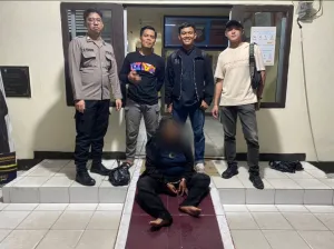 Respon Cepat Tim Macan Selatan, Terduga Pelaku Pencurian Tas Beserta Barang Bukti Berhasil Diamankan