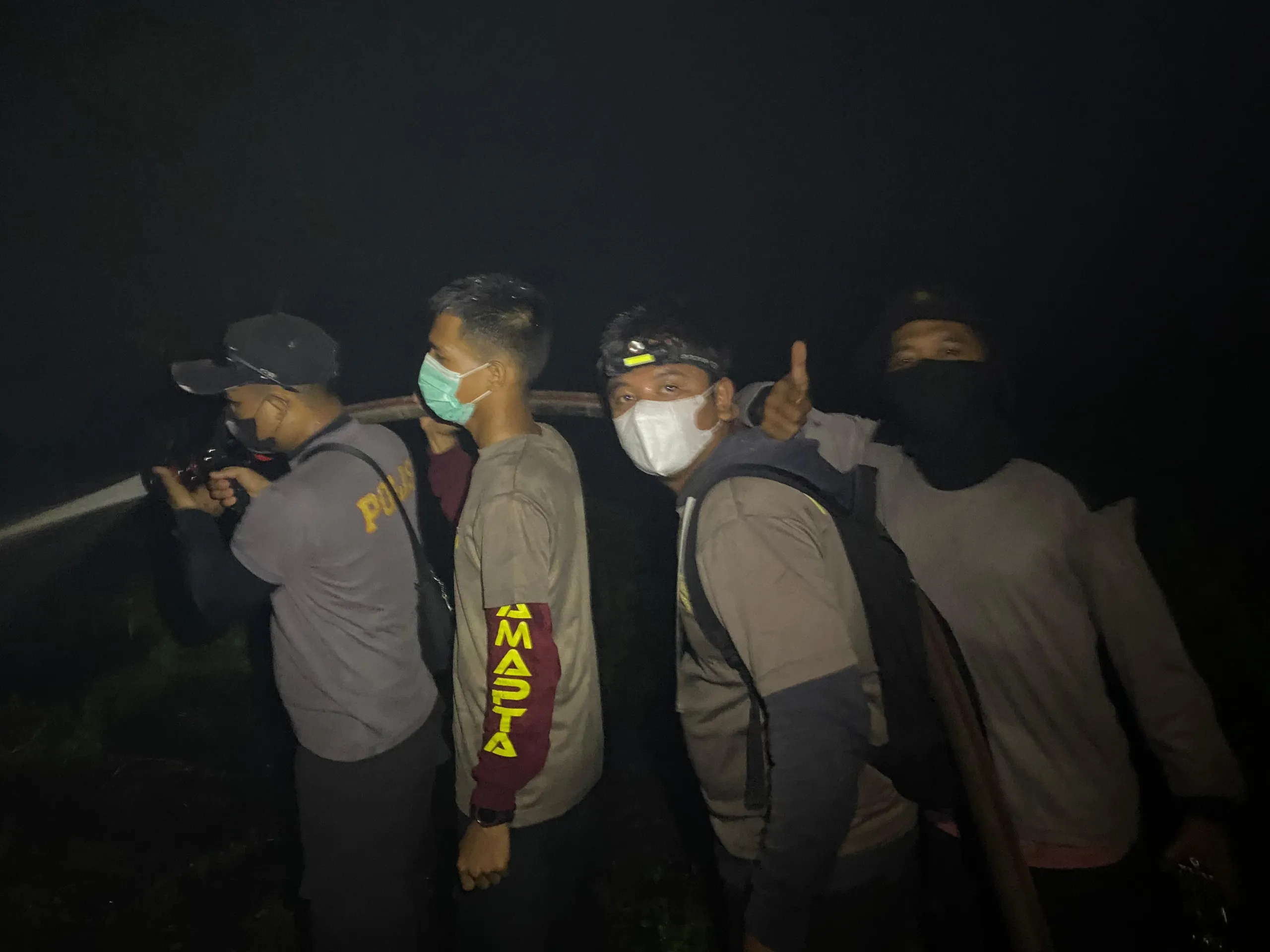 Gebrakan Hari Pertama Kapolres Kubu Raya: Tembus Titik Api Karhutla di SMP 12 Sungai Raya