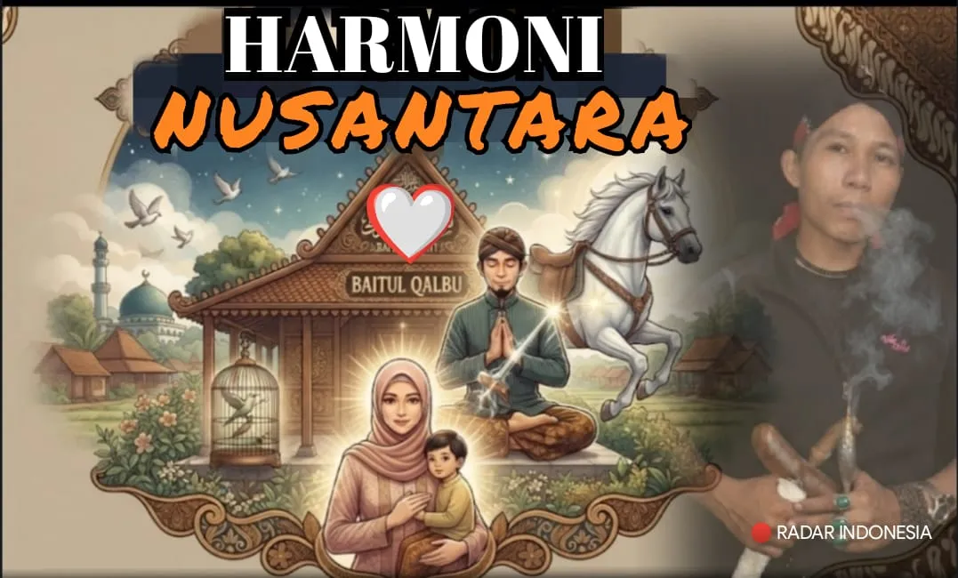 Harmoni Nusantara: Menyingkap Tabir Makna “Kukilo, Wanito, Curigo, Turangga, Wismo” dalam Bingkai Moderasi Beragama dan Tasawuf