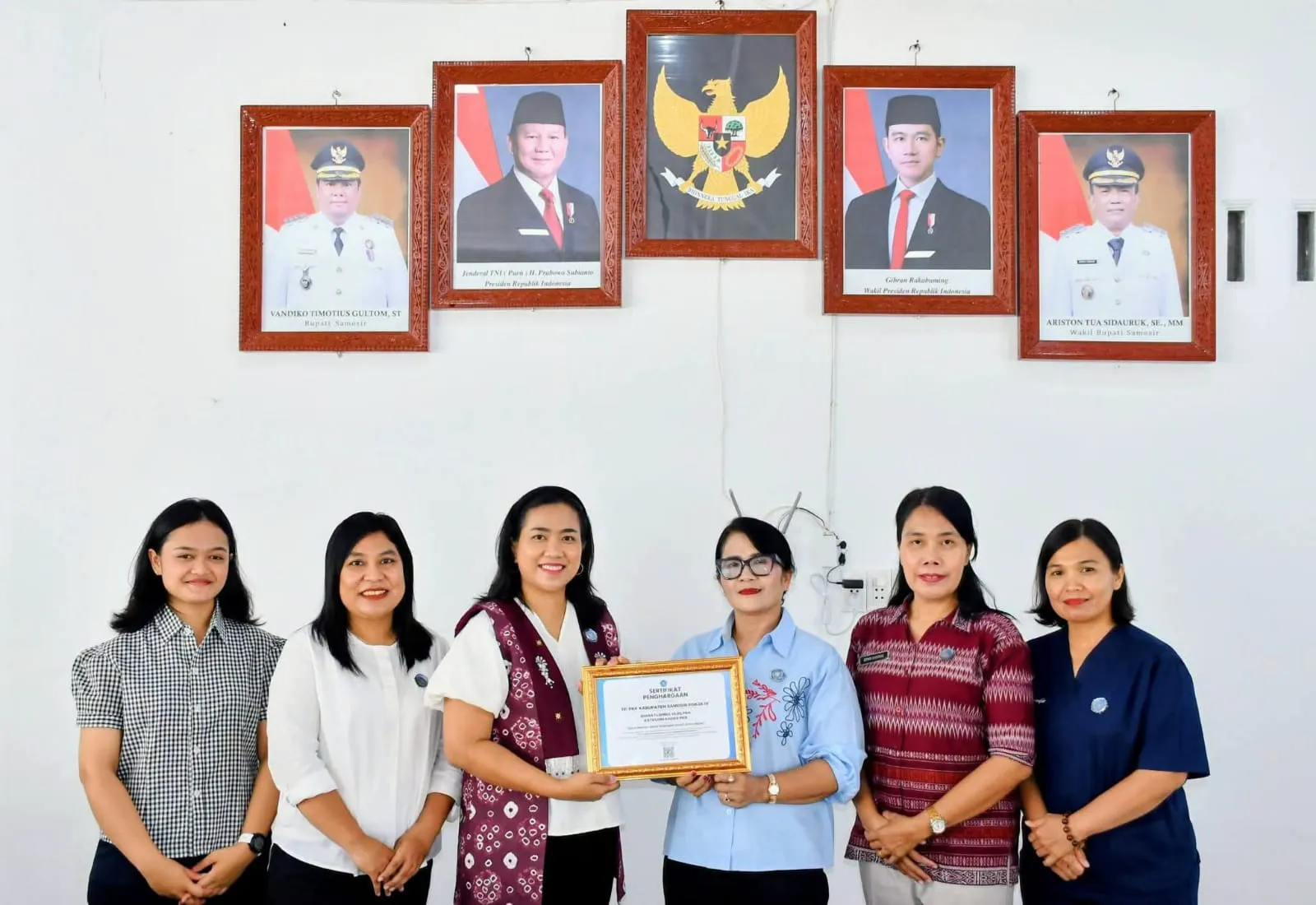 PKK Samosir Raih Juara I Lomba Vlog Nasional, Kampanyekan Kesehatan Mental di Era Digital