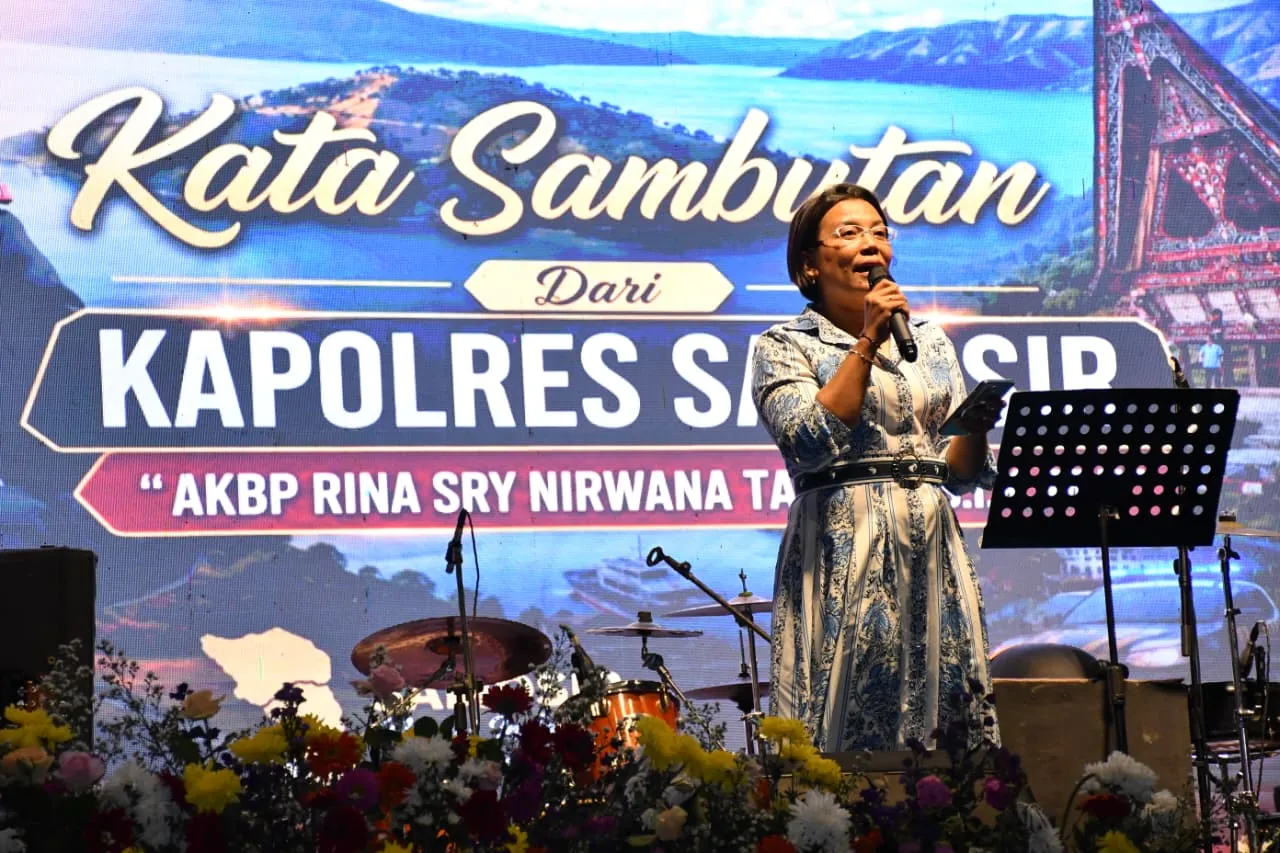 Rajut Sinergitas dan Kebersamaan, Pemkab Samosir dan Polres Perkuat Kolaborasi pada HUT Bhayangkara ke-80