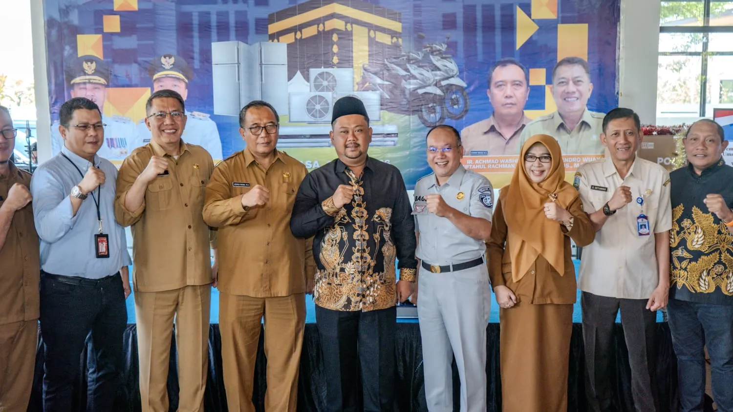 Realisasi Pajak Daerah Capai 52,91 Persen, Pemkab Gresik Apresiasi Wajib Pajak Patuh