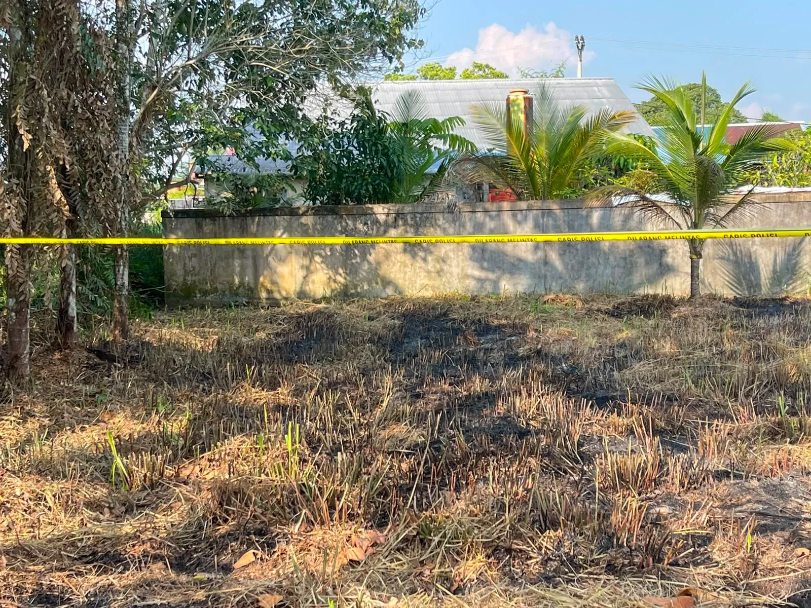 Satgas Gakkum Polres Kubu Raya Amankan Lokasi Karhutla, Pemilik Lahan Diperiksa