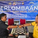 Jelang Hari Bhayangkara Ke-80, Polres Kubu Raya Gelar Turnamen Catur Bersama Warga