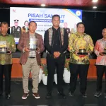 Pisah Sambut Dandim 0210/Tapanuli Utara, Bupati Samosir Harapkan Sinergi Forkopimda Semakin Solid