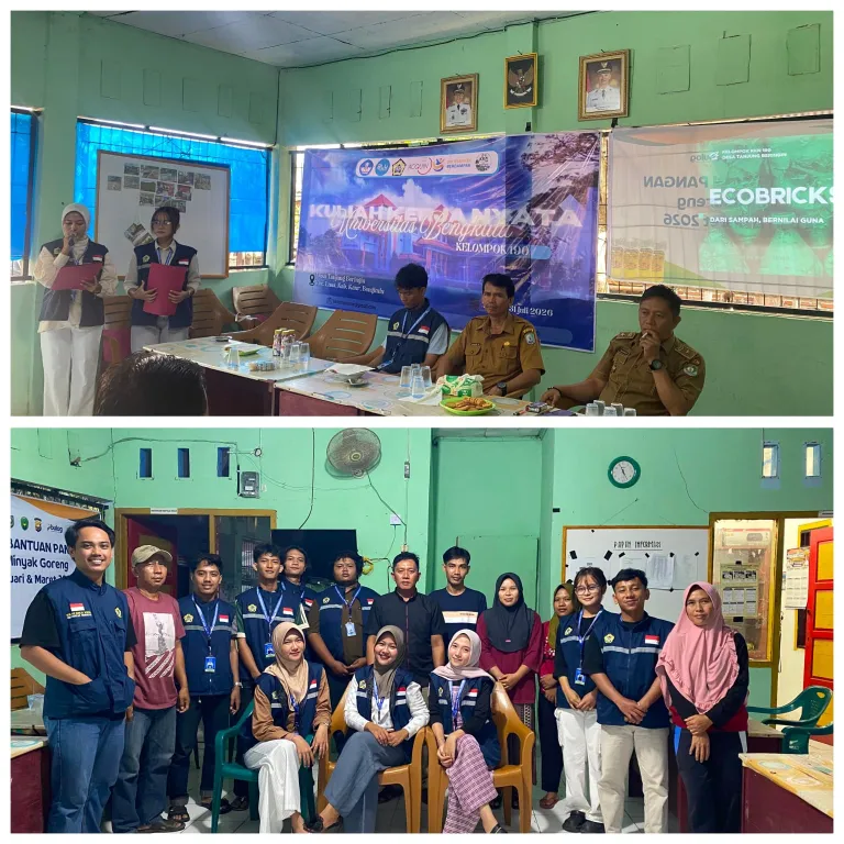 Mahasiswa KKN UNIB Gelar Festival Perlombaan Di Desa Tanjung Beringin