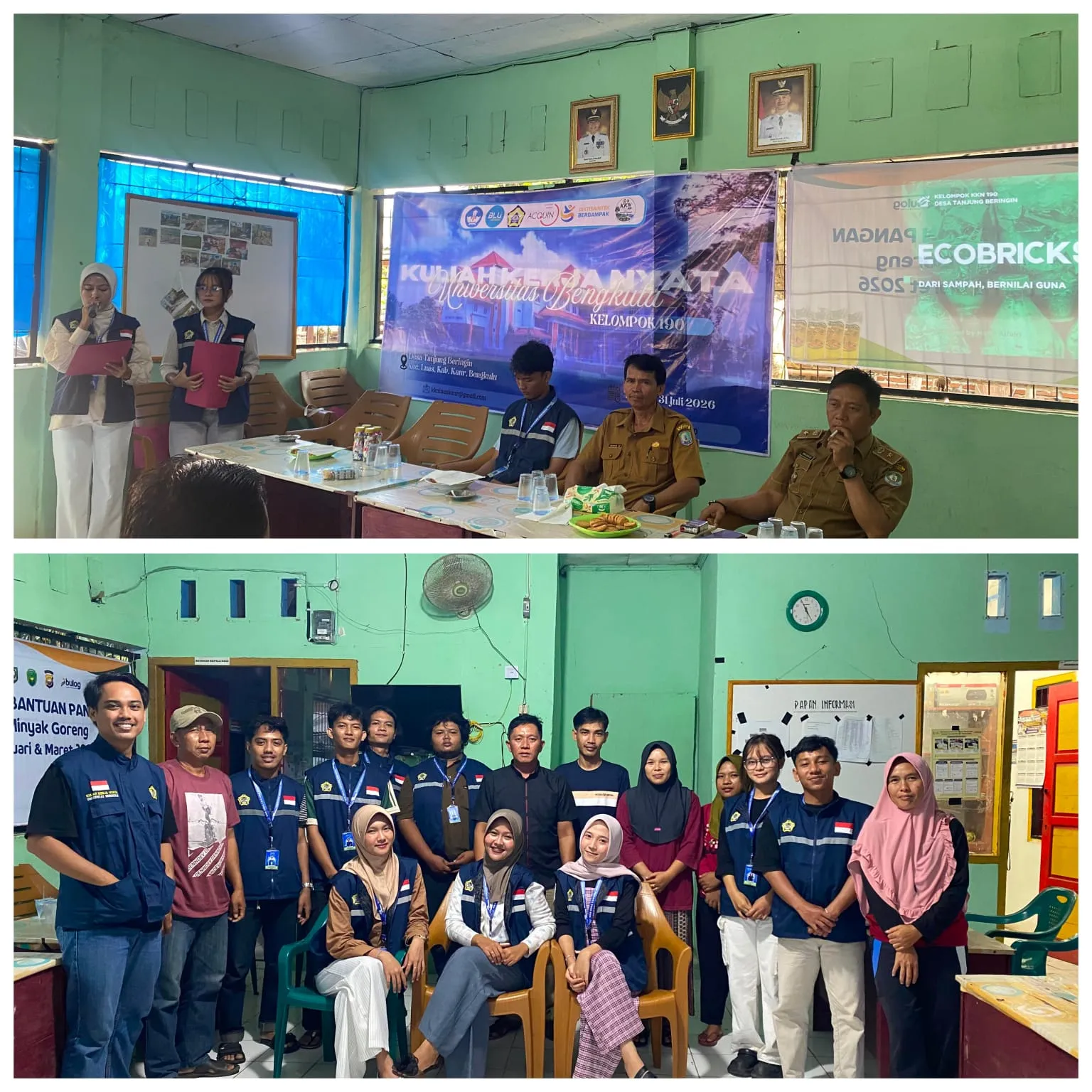 Mahasiswa KKN UNIB Gelar Festival Perlombaan Di Desa Tanjung Beringin