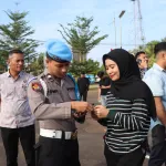 Sipropam Polres Ketapang Rutin Laksanakan Gaktibplin Personel Usai Apel Pagi, Wujudkan Disiplin dan Profesionalisme Anggota