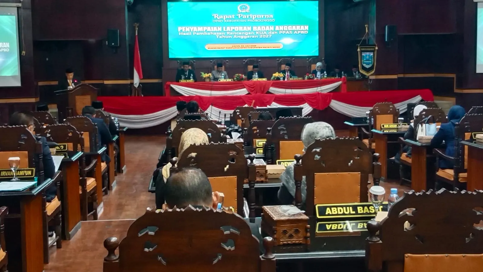 Melalui Nota Kesepakatan, Pemkab Probolinggo dan DPRD Kabupaten Probolinggo Sepakati KUA-PPAS APBD 2027