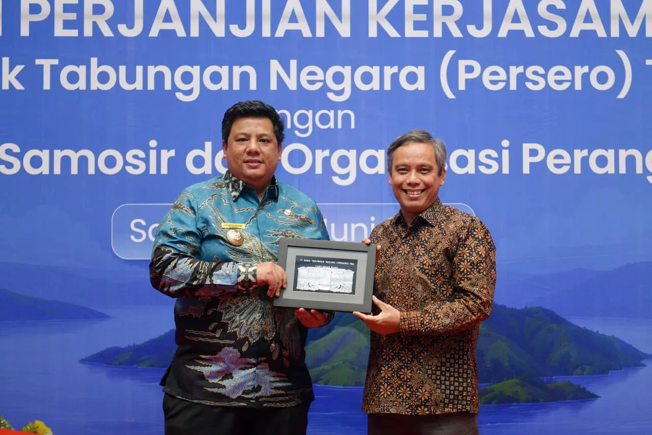 Pemkab Samosir Perkuat Sinergi dengan BTN, Dorong Pariwisata, UMKM, dan Layanan Publik Terintegrasi