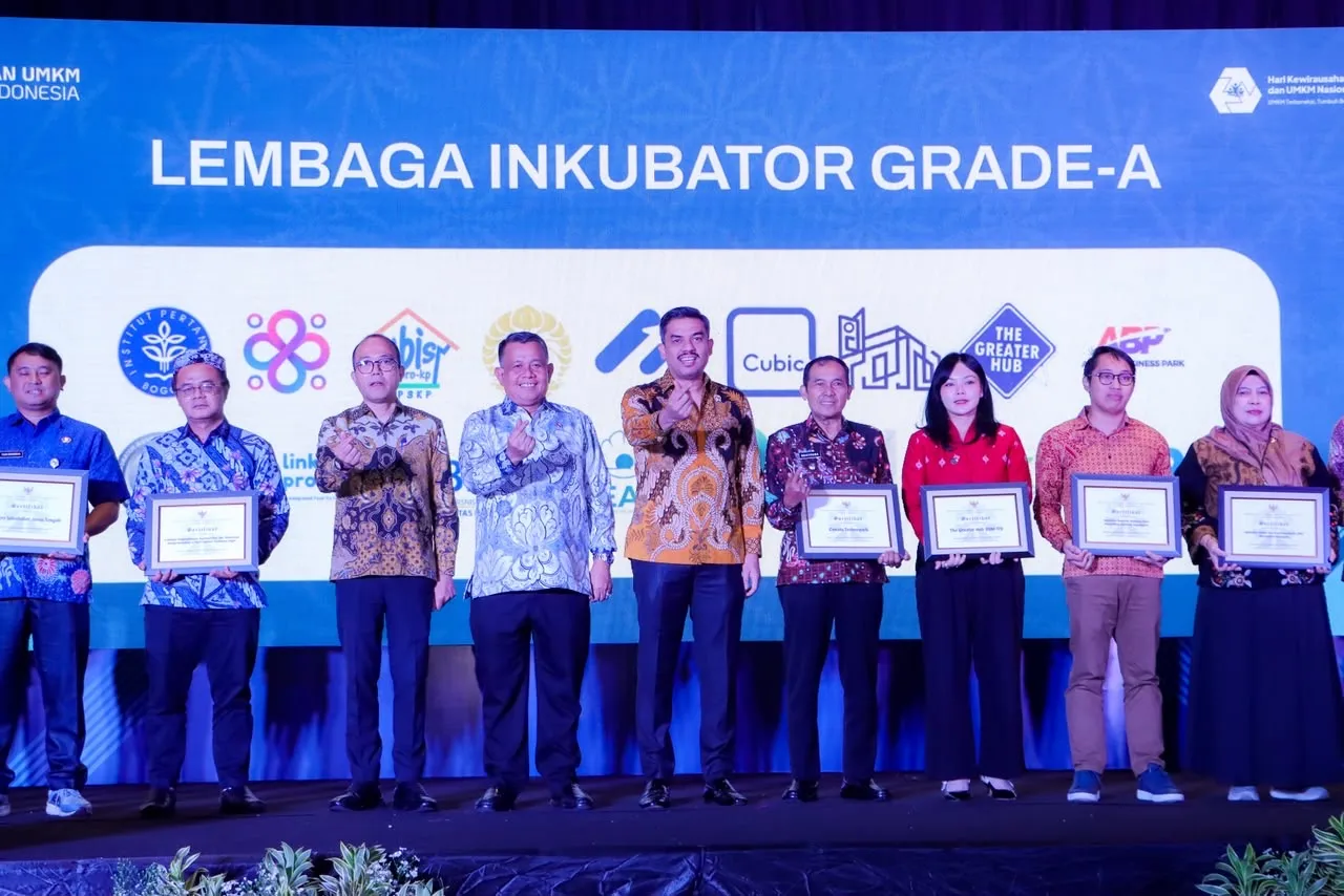 Masuk Top 17 Nasional, Cimahi Techno Park Raih Predikat Inkubator Terbaik Kelas A