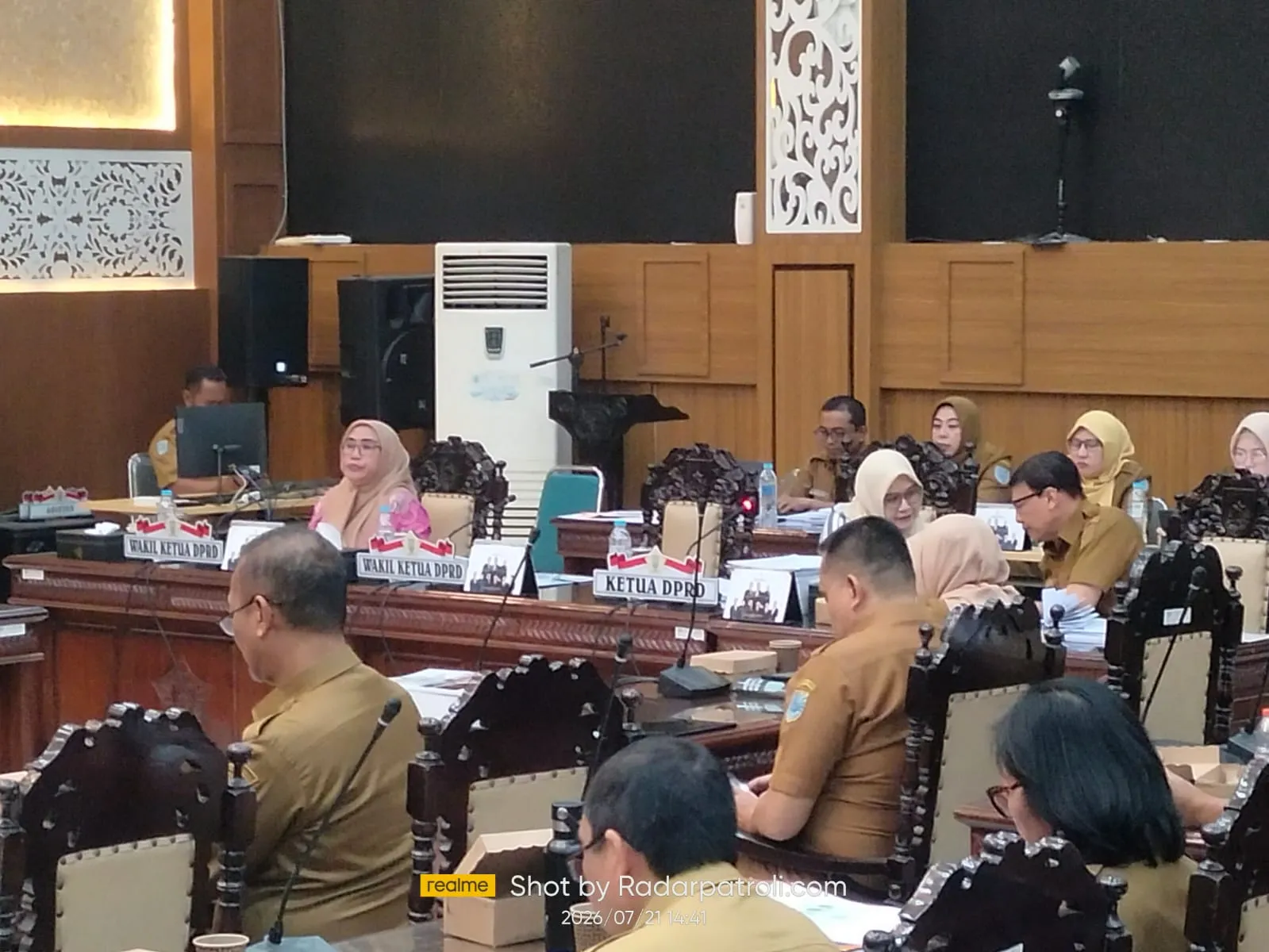 Santi Wilujeng Tegaskan Lowongan Kerja Perseroda BTT Harus Bebas Titipan