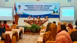 Tingkatkan Sinergi Layanan Perlindungan Anak di Kota Probolinggo, Pemkot Gelar Bimtek Konvensi Hak Anak