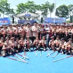 Wabup Samosir Hadiri Penutupan Jamdasu XI 2026, Beri Motivasi dan Apresiasi kepada Kontingen Samosir