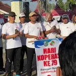Harmoni Ekonomi Kerakyatan: Pemkab Sampang Tebar Kebahagiaan Lewat Bazar Sembako Murah dan Harkopnas ke-79