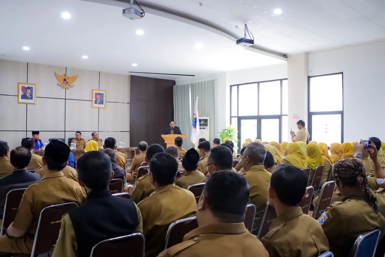Antisipasi Kebakaran di Wilayah Padat, Pemkot Cimahi Bekali Aparatur Kecamatan Keterampilan Tanggap Darurat