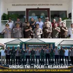 Perkuat Sinergitas Penegak Hukum, Kapolres Pasuruan Jalin Silaturahmi dengan TNI dan Kejaksaan