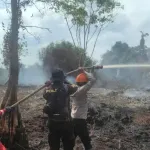 Kapolres Kubu Raya Ingatkan Sanksi Pidana Pembakar Lahan: Jika Temukan Titik Api, Hubungi Call Center 110