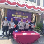 Polres Pasuruan Kota Ungkap Dua Kasus Curas, Dua Pelaku Diamankan, Dua Kendaraan Korban Berhasil Dikembalikan