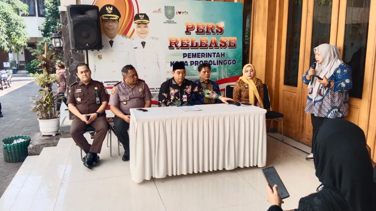 PPID Award 2026 dan Super App B-Link Diluncurkan, Kota Probolinggo Perkuat Transparansi Informasi Dan Transformasi Digital